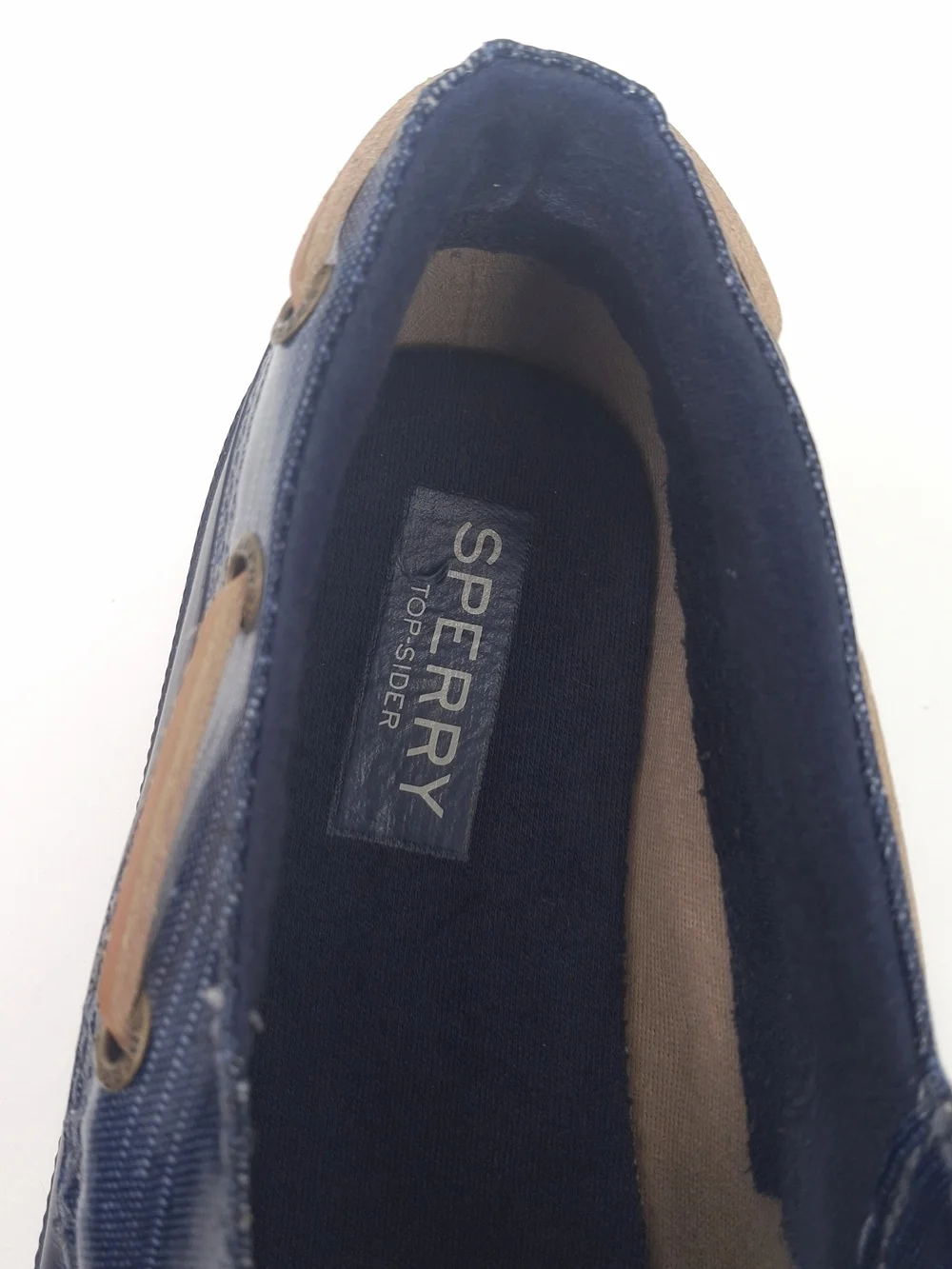 ✨Sperry Top-Sider Navy Low Duck Shoes - Size 7✨